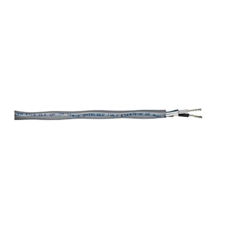 Belden 8719 Series Screened Audio Cable, 152 m Length, Silver Jacket, Tin Copper Wire, 29AWG 8719.00U152