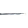 Belden 8719 Series Screened Audio Cable, 152 m Length, Silver Jacket, Tin Copper Wire, 29AWG 8719.00U152