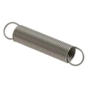 RS PRO Stainless Steel Extension Spring 35 mm Free Length 7 mm OD 1N Initial Tension 821-504