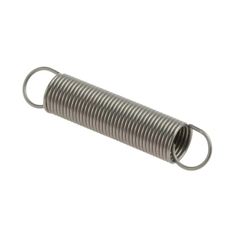 RS PRO Stainless Steel Extension Spring 35 mm Free Length 7 mm OD 1N Initial Tension 821-504