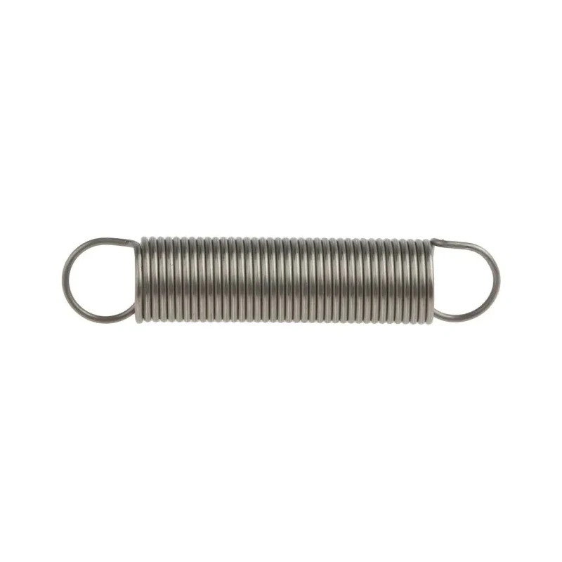 RS PRO Stainless Steel Extension Spring 35 mm Free Length 7 mm OD 1N Initial Tension 821-504