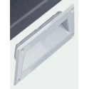 Pinet ABS Grey Chrome Finish Carrying Handle Load Capacity 100kg Mounting Thread M3 19-7-3642