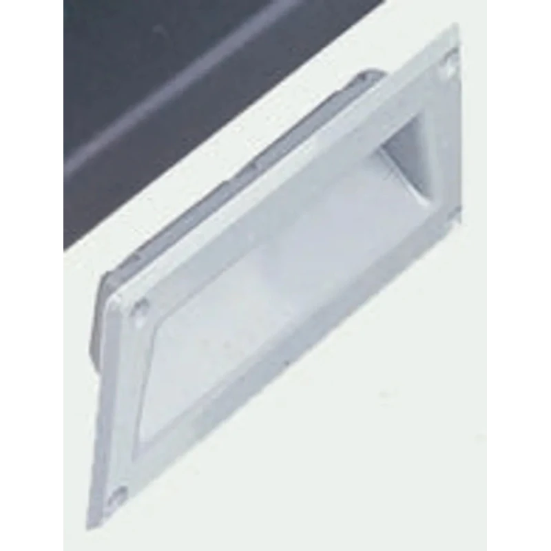 Pinet ABS Grey Chrome Finish Carrying Handle Load Capacity 100kg Mounting Thread M3 19-7-3642