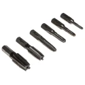 RS PRO Tap Set, M10 Thread, 6 Piece HSS Hexagon Drive Tap Set, ISO Standard, Made in Germany 828-117