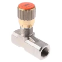 Parker Hydraulic In Line Mount Mounting Flow Control Valve G Thread 3/8 in, 210 bar, 30L/min 2001