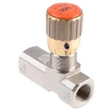 Parker Hydraulic In Line Mount Mounting Flow Control Valve G Thread 3/8 in, 210 bar, 30L/min 2001