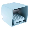 Schneider Electric Industrial Duty Momentary On-Off Foot Switch Metal Housing 3A Contact Current 240V AC XPEM510