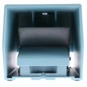 Schneider Electric Industrial Duty Momentary On-Off Foot Switch Metal Housing 3A Contact Current 240V AC XPEM510