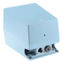 Schneider Electric Industrial Duty Momentary On-Off Foot Switch Metal Housing 3A Contact Current 240V AC XPEM510
