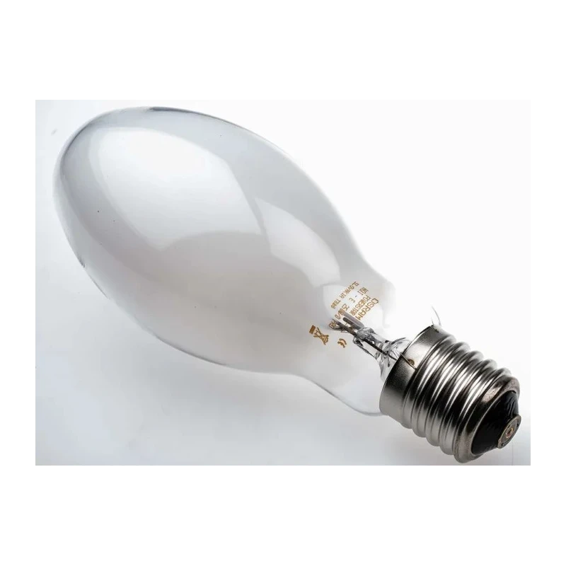 Osram 250 W Elliptical Metal Halide Lamp, GR8 Base, 19000 lm, Diffused Finish, 5200K Colour Temperature 4008321677907