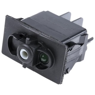 Carlingswitch Illuminated SPDT Latching On-None-On Rocker Switch Panel 20A 12V dc 250V ac RCV-37111480