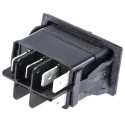 Carlingswitch Illuminated SPDT Latching On-None-On Rocker Switch Panel 20A 12V dc 250V ac RCV-37111480