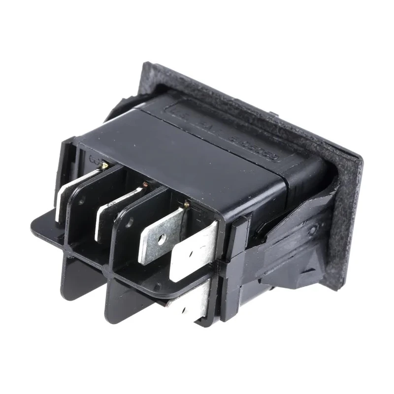 Carlingswitch Illuminated SPDT Latching On-None-On Rocker Switch Panel 20A 12V dc 250V ac RCV-37111480
