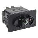 Carlingswitch Illuminated DPDT Latching On-None-On Rocker Switch Panel RCV-37111475