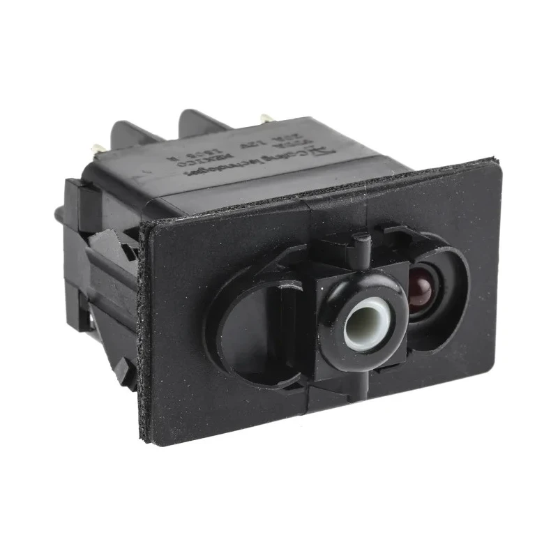 Carlingswitch Illuminated DPDT Latching On-None-On Rocker Switch Panel RCV-37111475