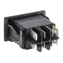 Carlingswitch Illuminated DPDT Latching On-None-On Rocker Switch Panel RCV-37111475