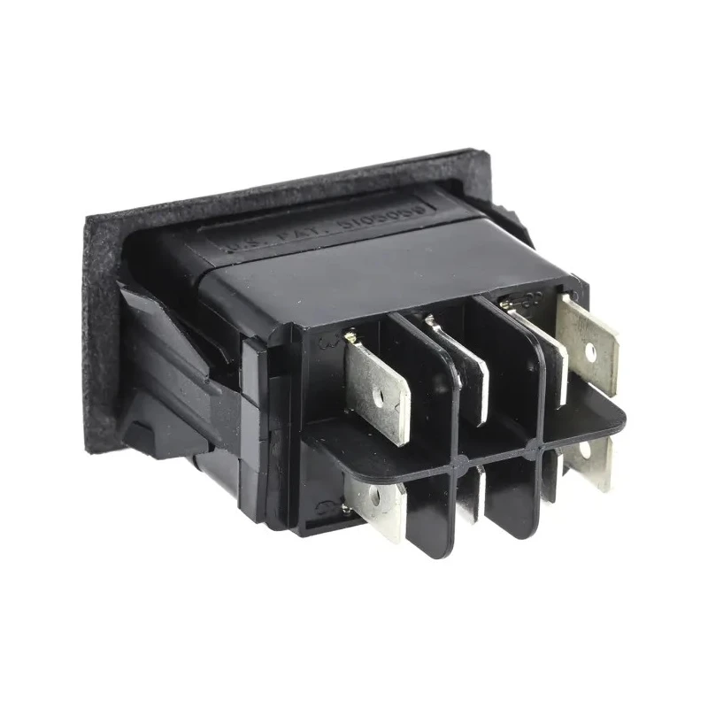Carlingswitch Illuminated DPDT Latching On-None-On Rocker Switch Panel RCV-37111475