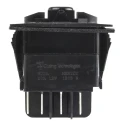 Carlingswitch Illuminated DPDT Latching On-None-On Rocker Switch Panel RCV-37111475