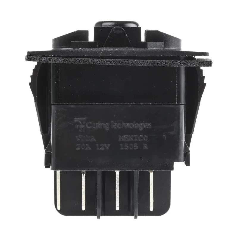 Carlingswitch Illuminated DPDT Latching On-None-On Rocker Switch Panel RCV-37111475