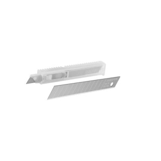 Stanley Flat Snap-Off Blade 9 mm, 10 Pieces per Package 0-11-300