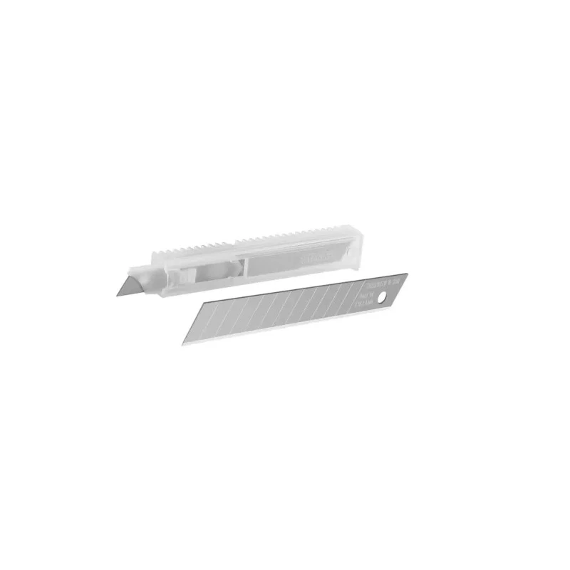 Stanley Flat Snap-Off Blade 9 mm, 10 Pieces per Package 0-11-300
