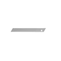 Stanley Flat Snap-Off Blade 9 mm, 10 Pieces per Package 0-11-300