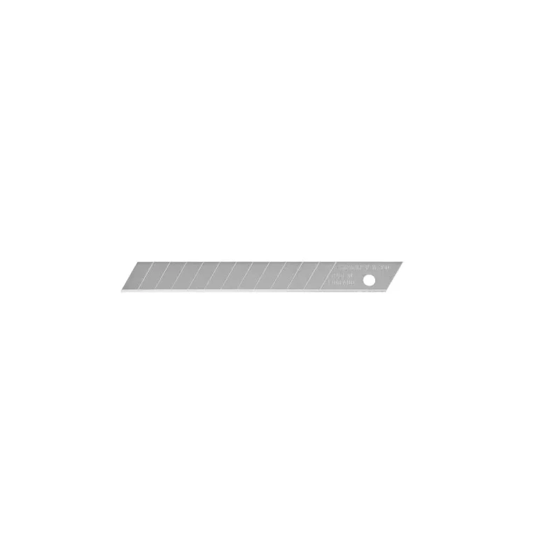 Stanley Flat Snap-Off Blade 9 mm, 10 Pieces per Package 0-11-300