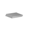 Stanley Flat Snap-Off Blade 9 mm, 10 Pieces per Package 0-11-300