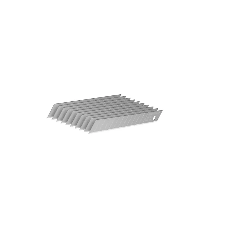 Stanley Flat Snap-Off Blade 9 mm, 10 Pieces per Package 0-11-300