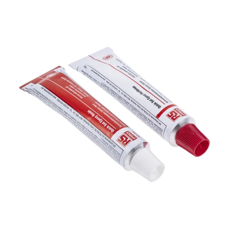 Double Bubble Quick Setting Epoxy Adhesive Transparent Mixture 16 g 850-940