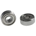 NMB Double Row Deep Groove Ball Bearing 4.77 mm ID, 12.7 mm OD, 4.978 mm Race Width, Shielded DDR-3ZZMTRA5P24LY121