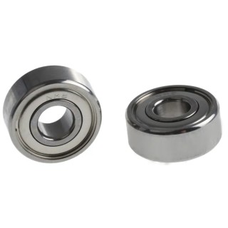 NMB Double Row Deep Groove Ball Bearing 4.77 mm ID, 12.7 mm OD, 4.978 mm Race Width, Shielded DDR-3ZZMTRA5P24LY121