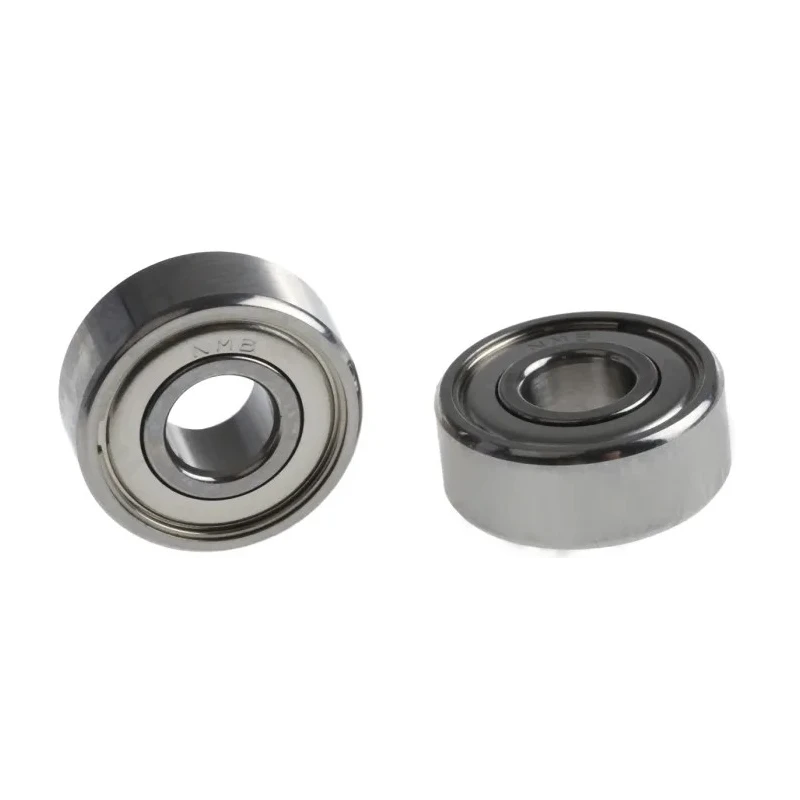 NMB Double Row Deep Groove Ball Bearing 4.77 mm ID, 12.7 mm OD, 4.978 mm Race Width, Shielded DDR-3ZZMTRA5P24LY121