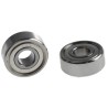 NMB Double Row Deep Groove Ball Bearing 4.77 mm ID, 12.7 mm OD, 4.978 mm Race Width, Shielded DDR-3ZZMTRA5P24LY121