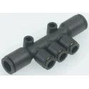 Legris Pneumatic Fitting LF3000 Series Male/Female Push-In 6 mm Technical Polymer 20 bar 80°C 