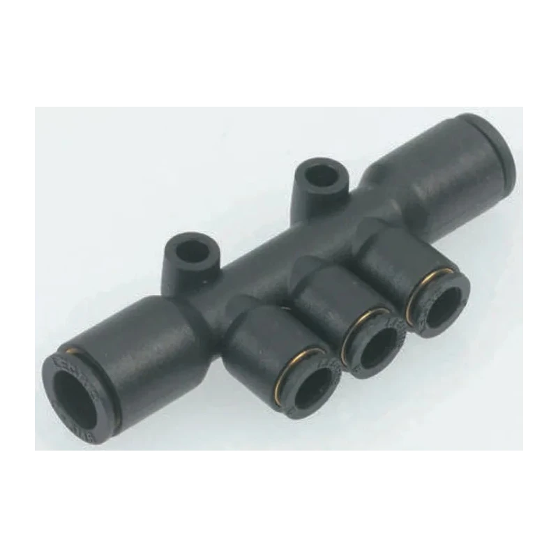 Legris Pneumatic Fitting LF3000 Series Male/Female Push-In 6 mm Technical Polymer 20 bar 80°C 