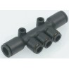 Legris Pneumatic Fitting LF3000 Series Male/Female Push-In 6 mm Technical Polymer 20 bar 80°C