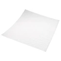 RS PRO White Polypropylene Perforated Plastic Sheet, 500 mm x 500 mm x 2 mm, Chemical Resistant, Max Operating Temp 852-299