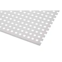 RS PRO White Polypropylene Plastic Sheet, 500 mm x 500 mm x 2 mm 852-306