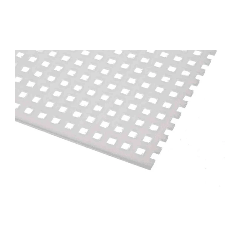 RS PRO White Polypropylene Plastic Sheet, 500 mm x 500 mm x 2 mm 852-306