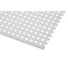 RS PRO White Polypropylene Plastic Sheet, 500 mm x 500 mm x 2 mm 852-306