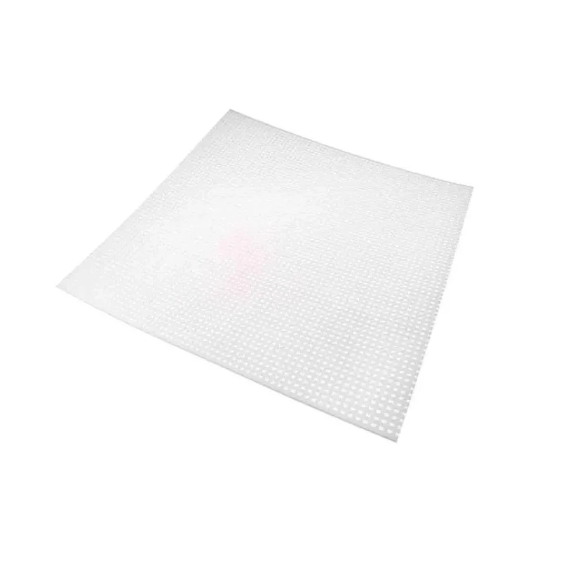 RS PRO White Polypropylene Plastic Sheet, 500 mm x 500 mm x 2 mm 852-306