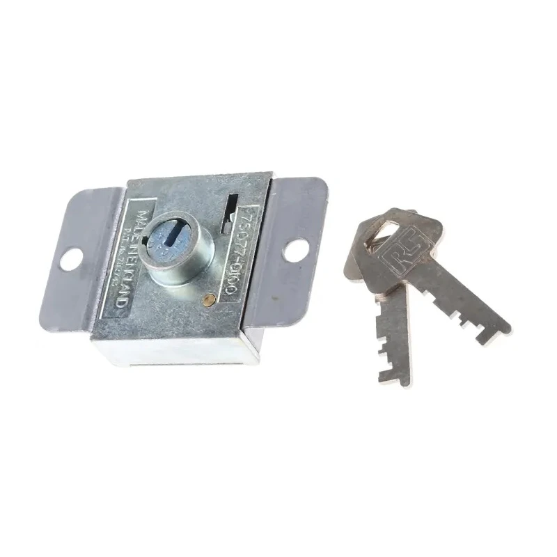Euro-Locks a Lowe & Fletcher group Company Steel Padlockable Zinc Plated Dead Door Bolt 67mm 2201-5100CA