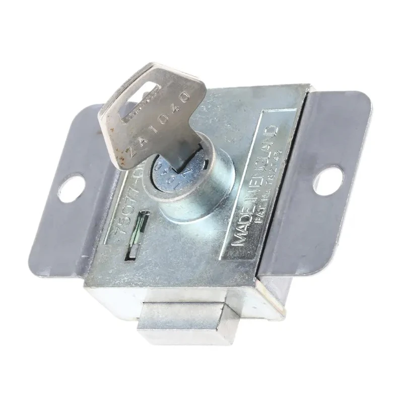 Euro-Locks a Lowe & Fletcher group Company Steel Padlockable Zinc Plated Dead Door Bolt 67mm 2201-5100CA