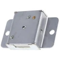 Euro-Locks a Lowe & Fletcher group Company Steel Padlockable Zinc Plated Dead Door Bolt 67mm 2201-5100CA