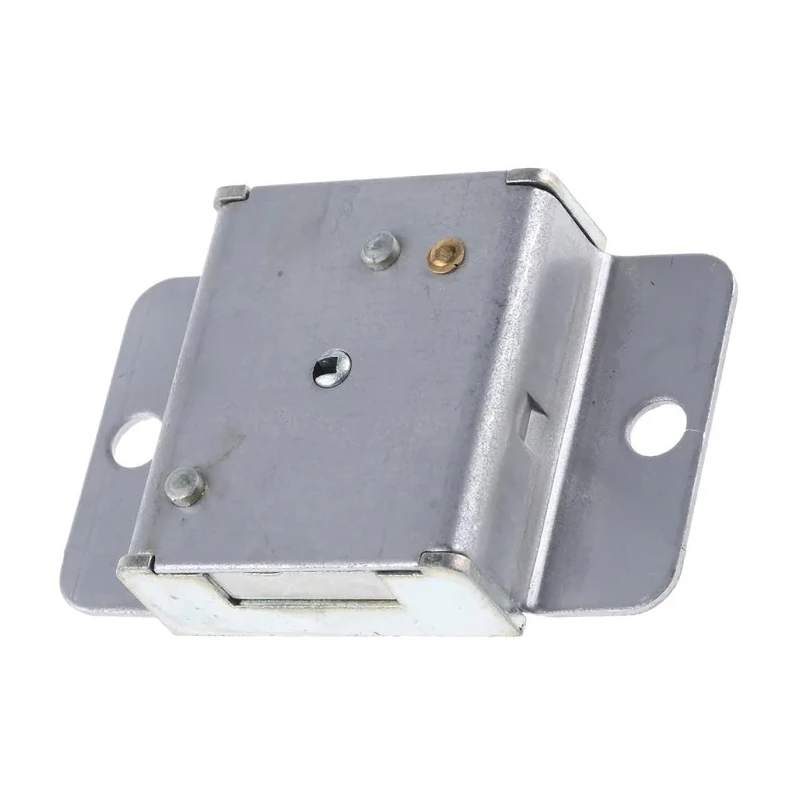 Euro-Locks a Lowe & Fletcher group Company Steel Padlockable Zinc Plated Dead Door Bolt 67mm 2201-5100CA