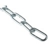 RS PRO Zinc Plated Steel Welded Link Chain 10 m Length, 5 mm Link Diameter, 35 mm Link Length, 130 kg Load Capacity 752-486