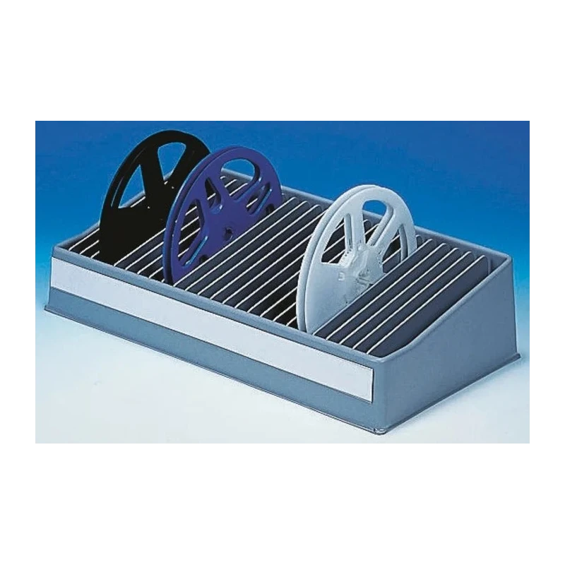 Licefa Grey 25 Cell Compartment Box 240 mm Height x 450 mm Width x 240 mm Depth V11-4