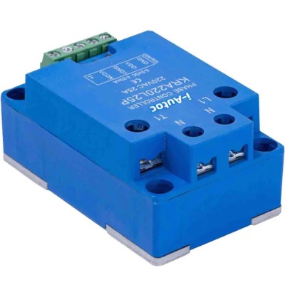 i-Autoc KRA Series Solid State Relay 40 A Load, Panel Mount, 480 V AC Load, 10 V DC Control KRA480H40R