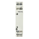 RS PRO Three Phase Monitoring Relay SPDT DIN Rail Mount 280V AC to 520V AC 8A Contact Current 102-6135